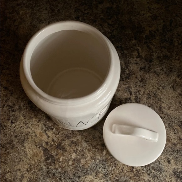Rae Dunn snack canister - Picture 2 of 7